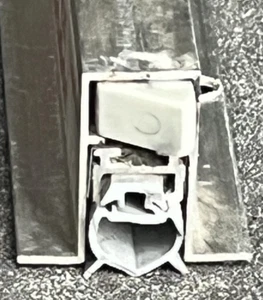 Schall-Ex Dichtung Absenkdichtung Gehäuse: Aluminium  Dichtprofil: Silikon - Bild 1 von 11