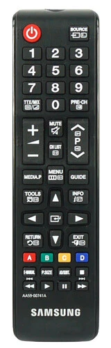 Genuine Remote Control for Samsung UE32H6400 32" Full HD LED Smart 3D TV - Image 1 of 1