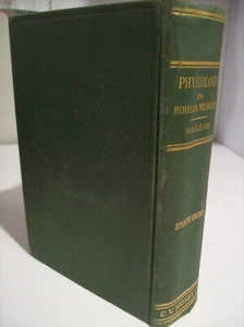 PHYSIOLOGY IN MODERN MEDICINE, Macleod, 7th Edition 1935, 1154pp - Imagen 1 de 8