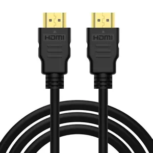 TESTED Quality HDMI Cable TV PS4 Nintendo Switch Xbox High Speed PC Monitor AV - Picture 1 of 3