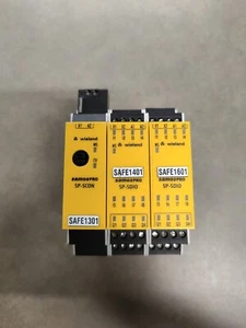 NEW Wieland SP-SCON-P1-K Samospro Safety Controller SP-SDIO84-P1-K-A SP-SDI0 - Picture 1 of 5