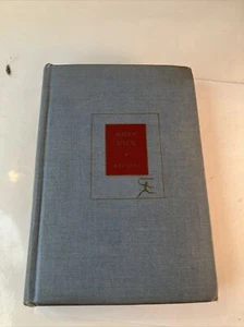 Modern Library MOBY DICK by HERMAN MELVILLE Hardcover 1926 - Picture 1 of 12