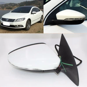 13Pins Power Adjusted Power Heated Passenger Side View Mirror For VW CC 2010-16 - Picture 1 of 2