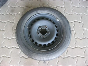 Ersatzrad Reserverad Stahlfelge BMW 3er E36 6Jx15 ET42 185/65R15 88H - Bild 1 von 11