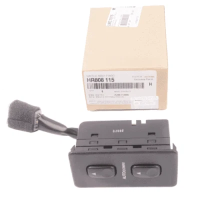 INTERRUPTOR  ELEVALUNAS DELANTERO IZQUIERDO PARA GALLOPER HR808115  2 VENTANAS - Image 1 of 3