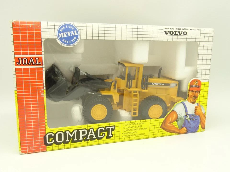 JOAL 1/50 TP BTP - Pala Gommata Volvo L330C - Immagine 1 di 1