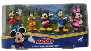 Disney Junior Topolino Set Figurine da Collezione Pals 5 Figure Pack 3" Giocattolo Nuovo - Foto 1 di 2