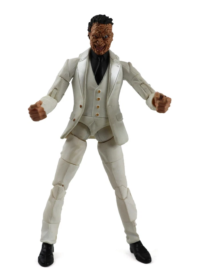 Figura prototipo de preproducción variante rompecabezas cara a cara Toy Biz Marvel Legends Foto 1 de 3