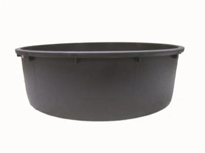 PE Becken 110/104 x 35cm Rundbecken Teichbecken 275 Liter - Bild 1 von 3