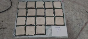 Lot of 17 Intel Core 2 Quad Q9550 CPU Make Offers! - Picture 1 of 2