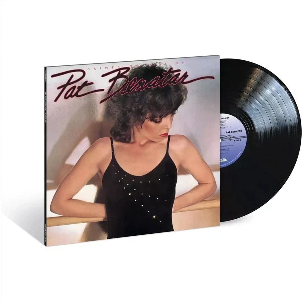 Pat Benatar – Crimes Of Passion - LP Vinyl Record 12" - NEW Sealed - Reissue - Image 1 of 1