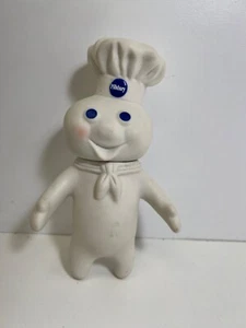 Vintage 1971 Pillsbury Doughboy Toy w/ Swivel Head Toy Doughboy Pilsbury - Picture 1 of 6