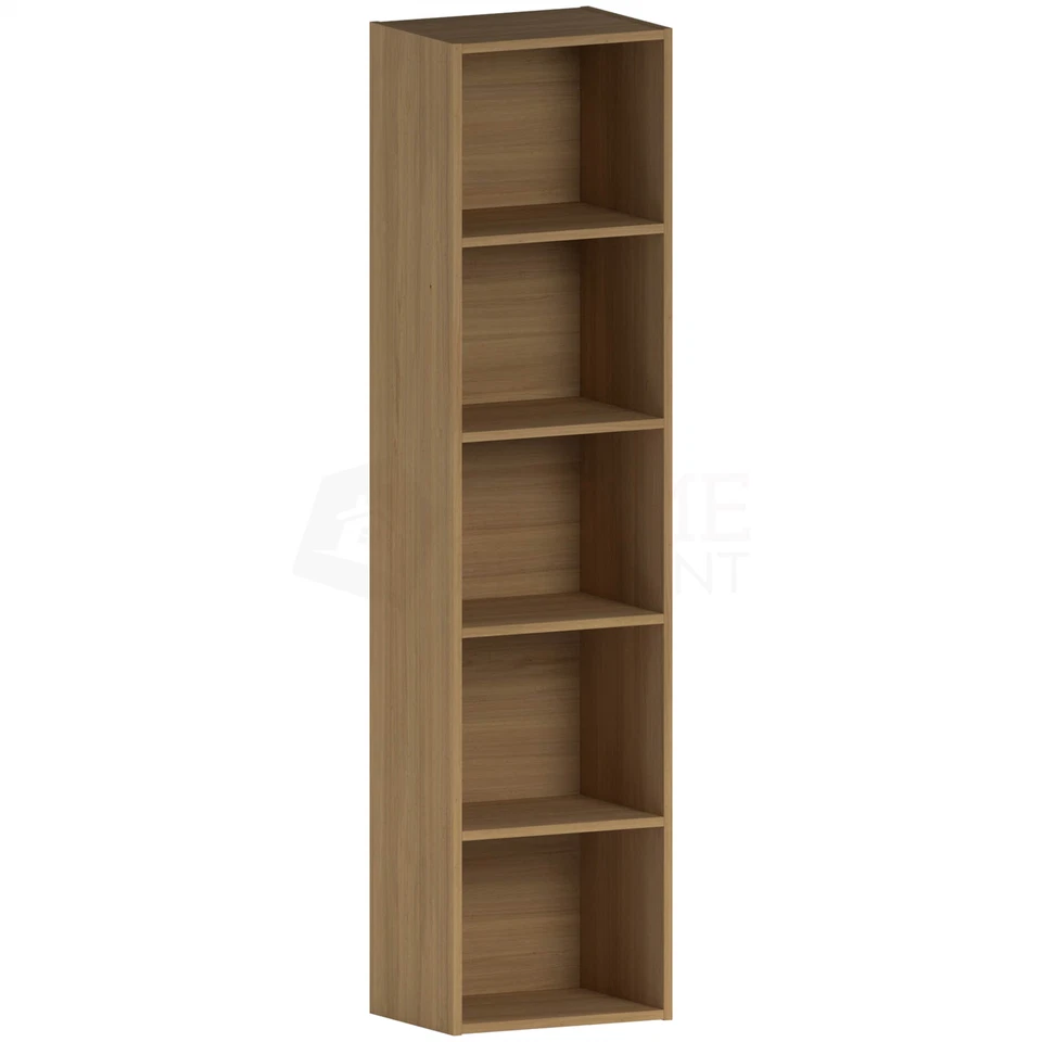 Cube Bookcase 2 3 4 5 Tier Wooden Bookshelf Display Stand Unit Storage Shelf - Image 1 of 1