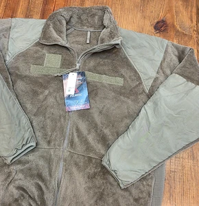 POLARTEC THERMAL PRO GEN III LEVEL 3 FLEECE OCP MULTICAM JACKET COYOTE TAN - L - Picture 1 of 11
