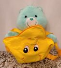 Vintage Care Bears Wish Bear Star Backpack Bear 15".