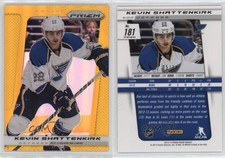 2013-14 Panini Prizm Gold Prizm /10 Kevin Shattenkirk #181