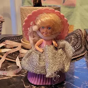 Vintage 80s 90s Tonka Cupcakes Sugar & Shine Sweet Cupcake Doll - Picture 1 of 8