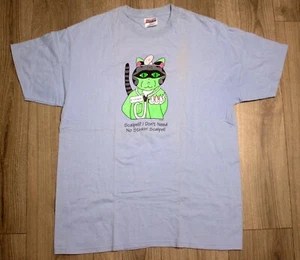 Vintage Cat / Doctor double sided "Scalpel? I don't need no Stickin Scalpel" AL - Bild 1 von 8