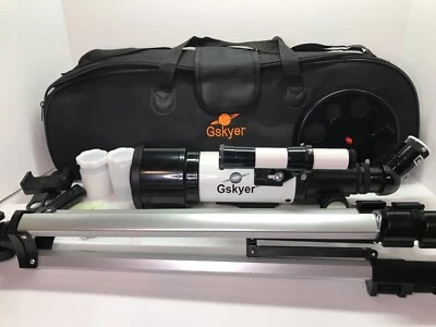 Gskyer Telescope, 70mm Aperture 400mm AZ Mount Astronomical Refracting Telescope - Image 1 of 4
