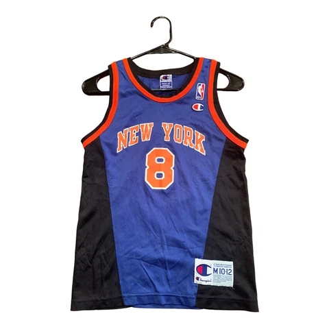 New York Knicks NBA Jersey Shirt Boy's Youth's Size Medium 10-12 Cover