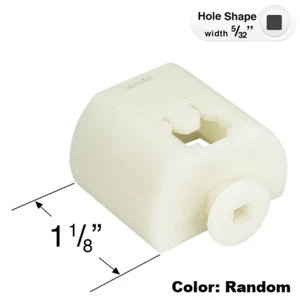 Lowes Faux Wood Blind Drum with a 5/32" Square Tilt Rod - Picture 1 of 11