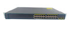 Cisco WS-C2960-24LT-L 24 Port (8PoE) Etnernet Switch