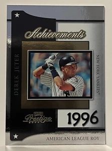 2004 Playoff Prestige #A-7 Derek Jeter - Picture 1 of 2
