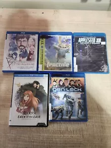 Lote de DVD de anime Blu Ray animación usada - Imagen 1 de 12