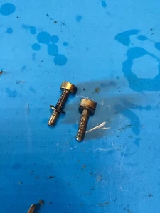 STIHL 064 AV Chainsaw OEM 066 2 Coil Screws Bin 8 - Picture 1 of 2