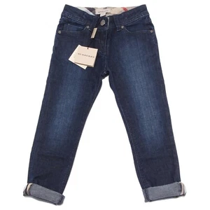 8690Q jeans girls bimba BURBERRY kids children pants trousers - Picture 1 of 4