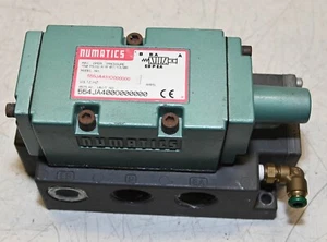 Numatics 555JA431O000000 Air Pilot Valve 3/4” I/O - Picture 1 of 3