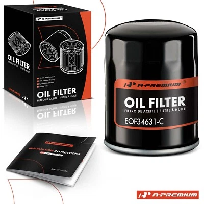 Filtro de aceite de motor para Chevrolet C1500 C2500 Express 1500 10 k millas protección Foto 1 de 4