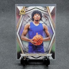 2021-22 Bowman University Shaedon Sharpe Bowman Invicta Refractor