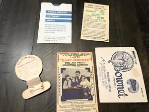 Lotto Carta Pubblicitaria Kodak Guida Esposizione Lartz Bownet Putnam Coloranti Vintage - Foto 1 di 2