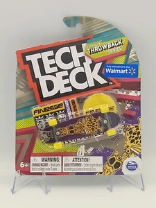 Tech Deck Rare Finesse Giraffe Throwback Walmart Fingerboard Skateboard  - Picture 1 of 3