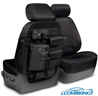 CORDURA BALLISTIC Tactical Front Seat Covers *fits 2000 to 2014 Nissan Xterra - Image 1 of 4