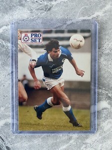Chester City Stuart Rimmer Vintage Football Card In Double Protective Sleeve