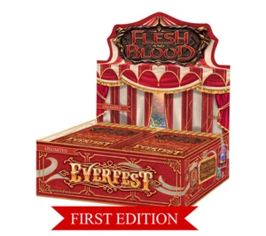 Flesh and Blood Everfest 1st Edition Booster Box New - Picture 1 of 1