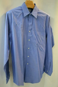 Brooks Brothers slim fit no iron Long Sleeve dress Shirt Button Mens 15.5 35 NEW - Picture 1 of 4