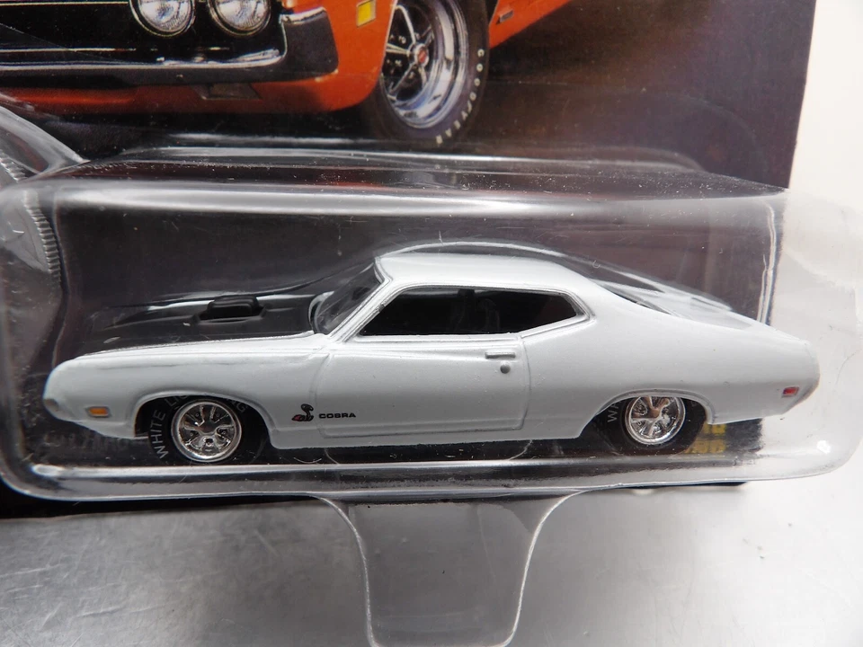 1970 Plymouth AAR Cuda Green Johnny Lightning Muscle Cars USA 1 64