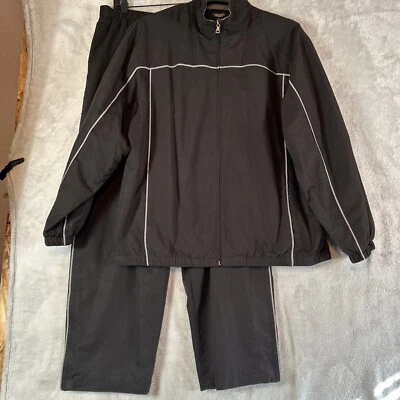 Chándal Ashford Sport Forrado Negro Dos Piezas Ocio Talla XL Foto 1 de 4