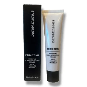 Bare Minerals Prime Time Original Pore Minimizing Primer 1.0 Fl Oz NIB - Picture 1 of 2