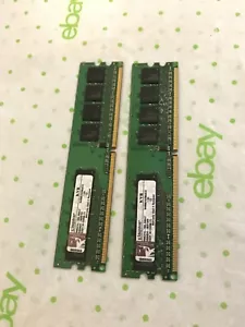 1 GB Kingston KVR 667d2n5 Desktop PC Memory DDR2 (512 x 2) - Picture 1 of 2
