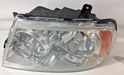 2003-2006 Lincoln Navigator Xenon Driver Left side headlight assembly Foto 1 de 4