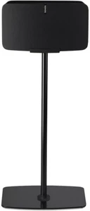 SOPORTE DE SUELO FLEXSON PARA SONOS PLAY:5 (INDIVIDUAL, NEGRO) - SOLO FALTAN TORNILLOS - Imagen 1 de 9