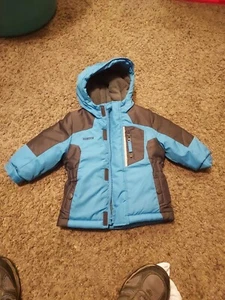 Giacca 12m Oshkosh B’gosh blu chiaro e blu navy - Foto 1 di 8