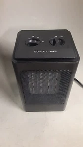 Unused OPEN BOX PTC Heater Model GD9215AD10 Black 1500W 110-120V 60Hz - Picture 1 of 5