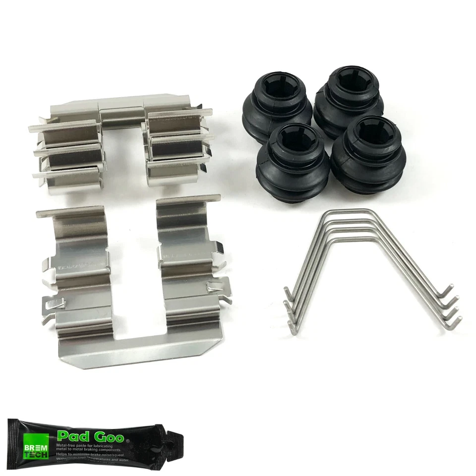 KIT DE MONTAJE DE PASTILLAS DE FRENO TRASERAS CUÑAS PARA: HYUNDAI TUCSON 15-20 MANUAL H/B BPF0060A Foto 1 de 1