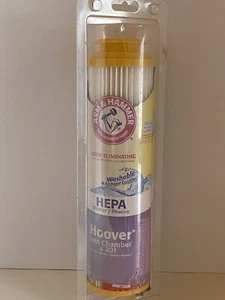 New Arm & Hammer HEPA Vacuum Filter Hoover Twin Chamber &201 1 Filter - Picture 1 of 3