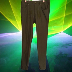 Lululemon Dark Olive Slim Stretch MenSize 32 Pant *Read Description & Style Tag” - Picture 1 of 7